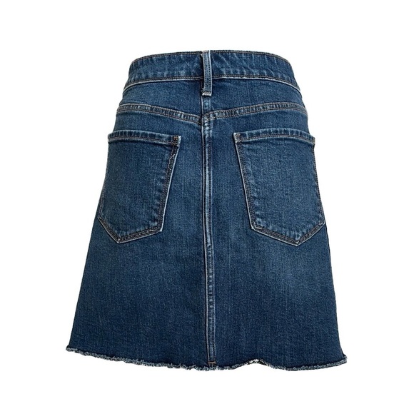 Old Navy Raw Hem Denim Mini Skirt - Picture 14 of 15